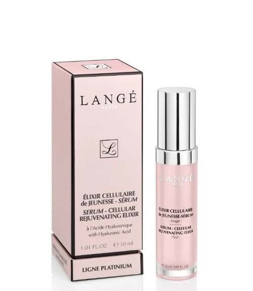 Lange Paris Cellular Rejuvenating Elixir 30ml RRP 100 BNIB