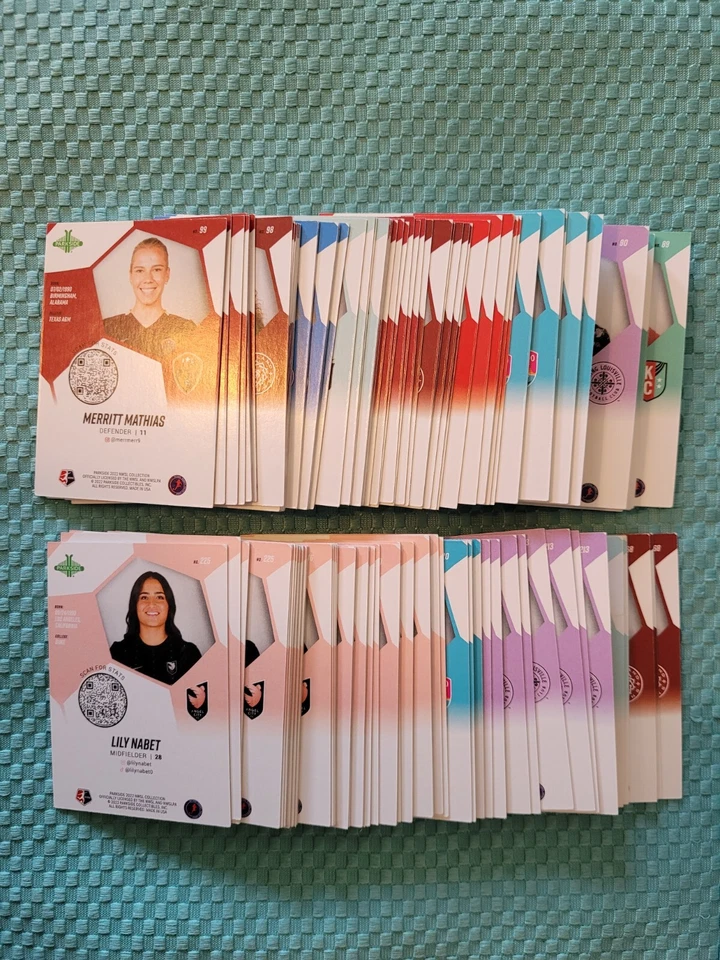 2022 NWSL Parkside Foilboard Singles (Pick Your Card: 1 - 225) - Image 2 of 2