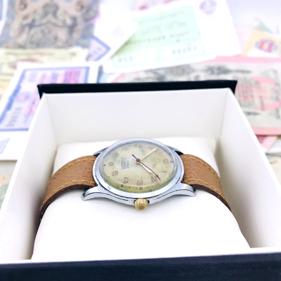 ⚙️ Rare Watch Swiss Made Vintage Delbana Incablok 1950s Watch Service 🛠 - Image 3 of 4