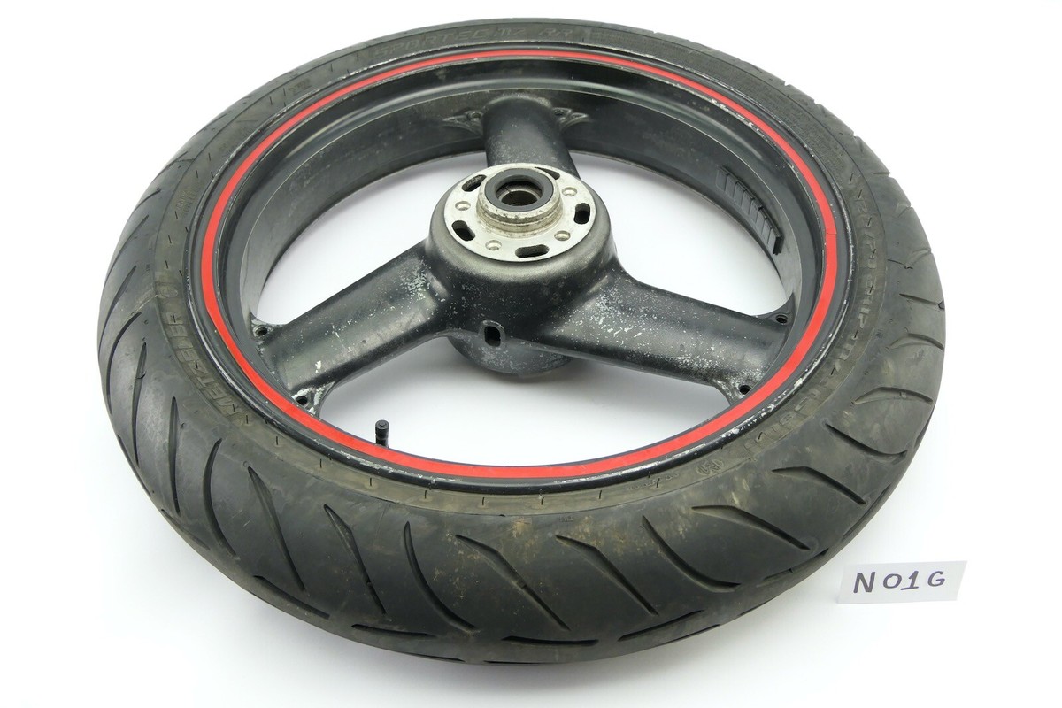 Kawasaki ZX-9R Ninja ZX900B - Front wheel rim J17XMT3.50 N01G | eBay