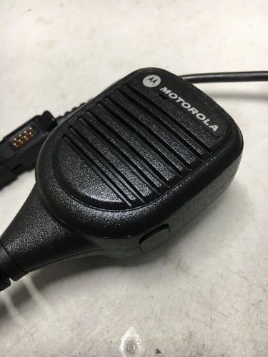 Genuine OEM Motorola PMMN4071A Remote Speaker Microphone Fits XPR3300 XPR3500 - Zdjęcie 11 z 12
