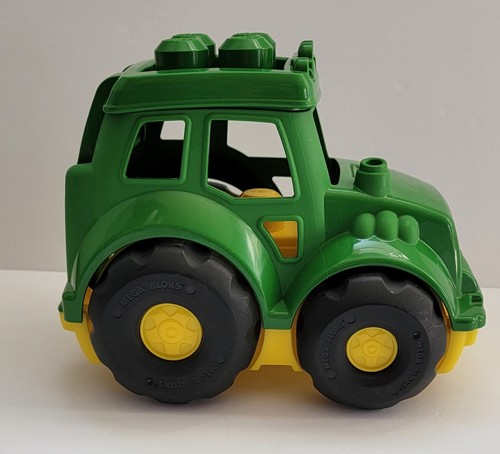 Mega Bloks Big Blocks John Deere Lil' Tractor First Builders Farm - Picture 3 of 8