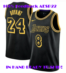mamba day lakers jersey