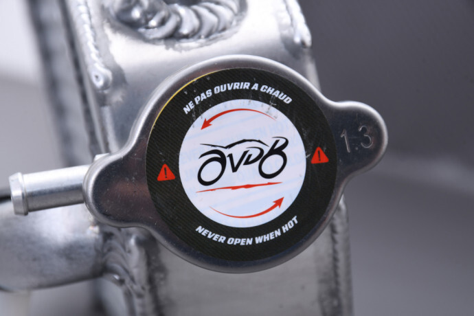 Radiateurs eau AVDB YZF 450 : paré pour les pistes de motocross et l'enduro - 4