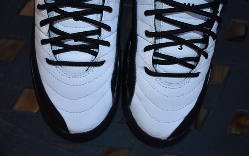 Nike Air Jordan 12 Retro GS 'Floral' 2022 DR6956-100 Juvenil Talla 5Y - Imagen 7 de 9