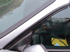 Jaguar XK8-R Convertible "A Post" Window Trim Rubber Seal