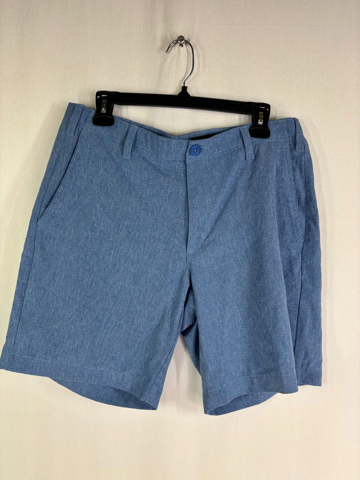 BCG Shorts Stretchy Blue 32W