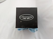 Cristiana Dummy Pacifier Crystal Blue Love Heart - For Decoration Decor