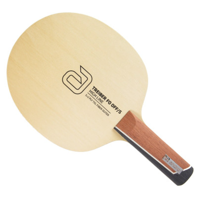 Andro Treiber FO OFF/S Table Tennis and Ping Pong Blade, Choose Your Handle Type