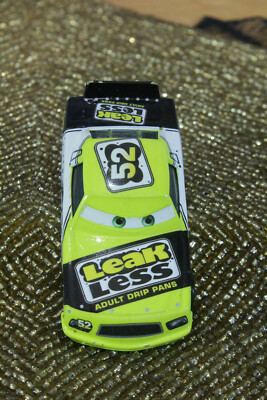Original Disney Pixar Cars #52 Leak Less Diecast Metal Car Mattel