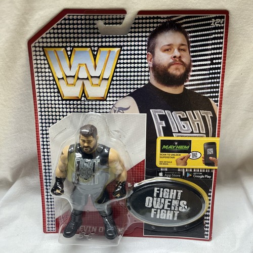 WWE WWF Mattel Retro Hasbro Style Figure MOC Free ...