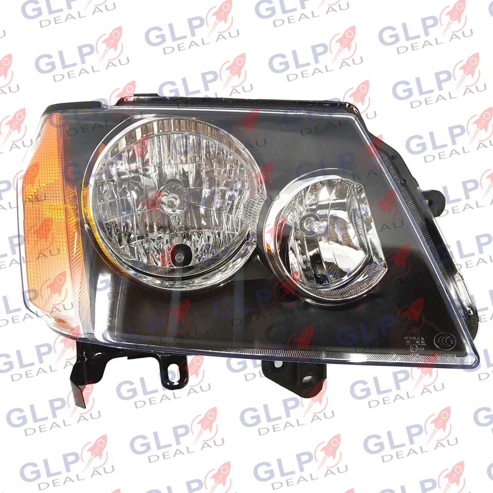 Pair Head Light Lamp Left & Right For Holden Colorado RC 2/4DR 2008- 2012 - image 3 of 4