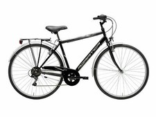 Bicicletta City bike Touring ADRIATICA MOVIE uomo 28"  shimano 6 V ACCIAO bici 