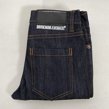 New Dr Denim Jeans Womens Blue Snap 201 Skinny Stretch Jeans Size 25 NWOT JJK5