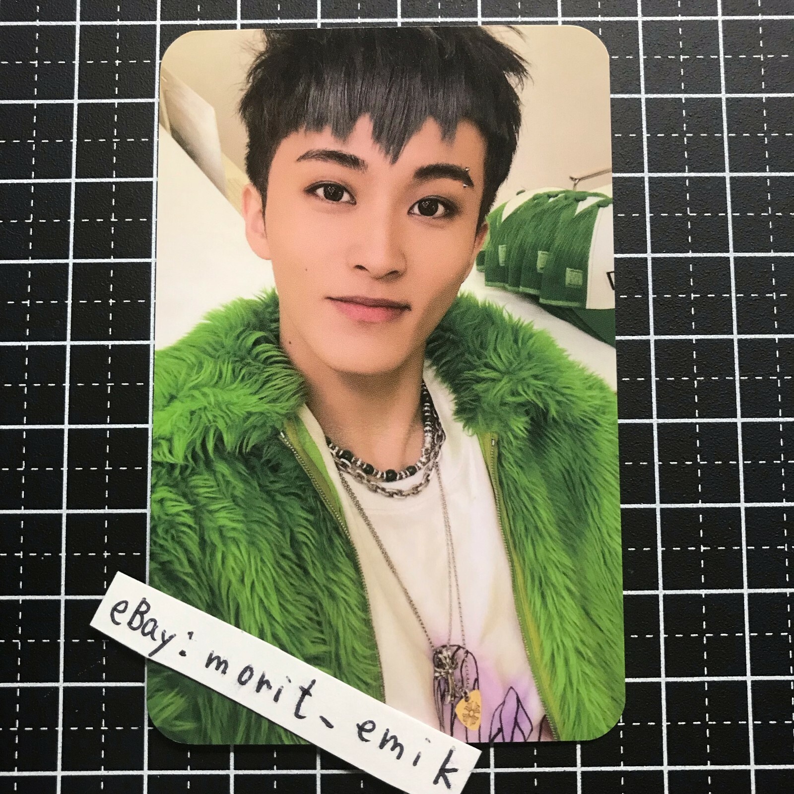 【220325mk】NCT DREAM Glitch Mode マーク ビーズ MARK NCT DREAM Glitch Mode B ver. mumo Shop JAPAN official