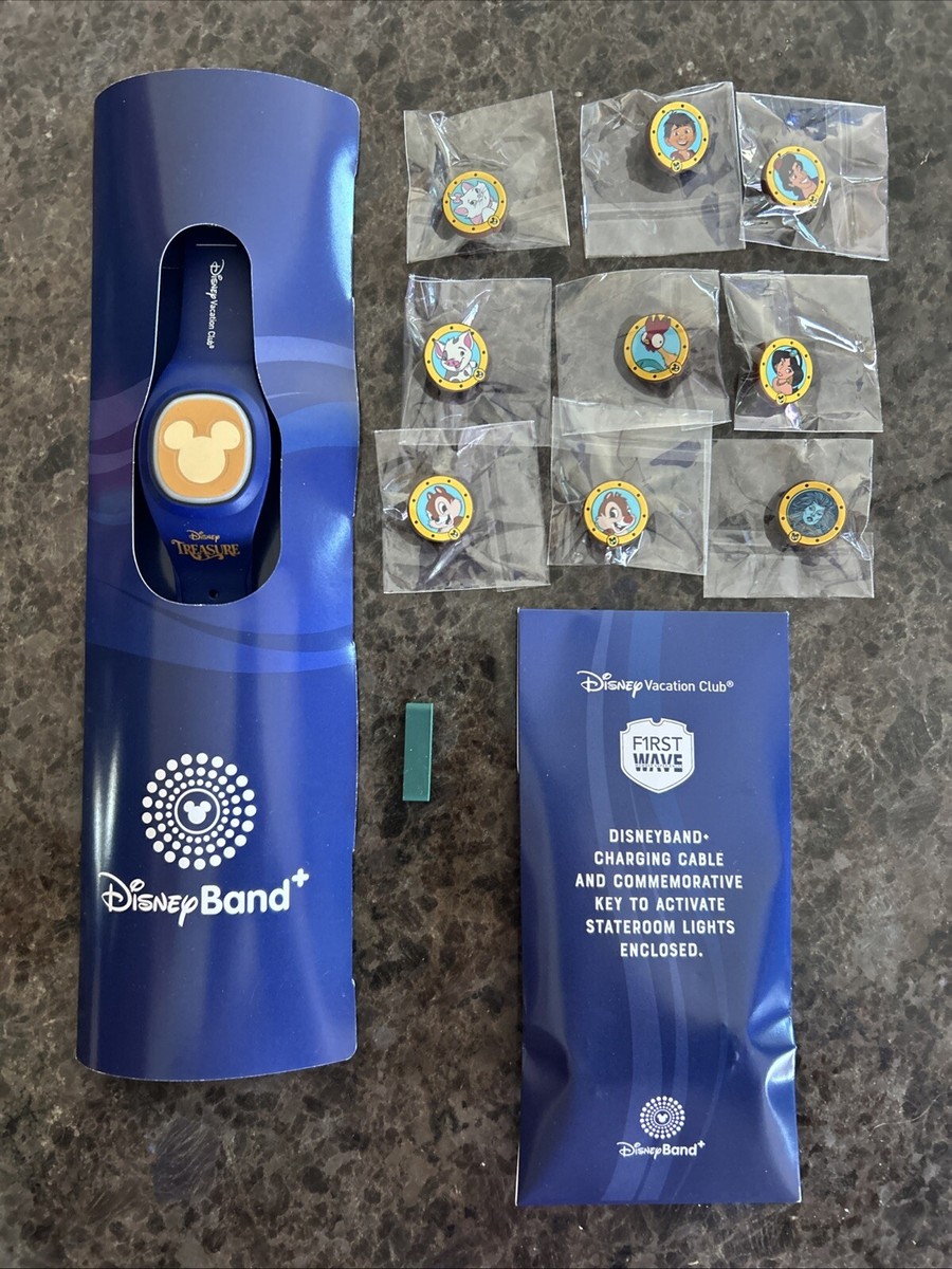2025 Disney Treasure Exclusive DVC Magicband First Wave Sailing +