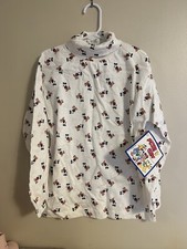 Vintage NWT Mickey Mouse Turtleneck, Childs Large 6X/7, Mickey  Crew