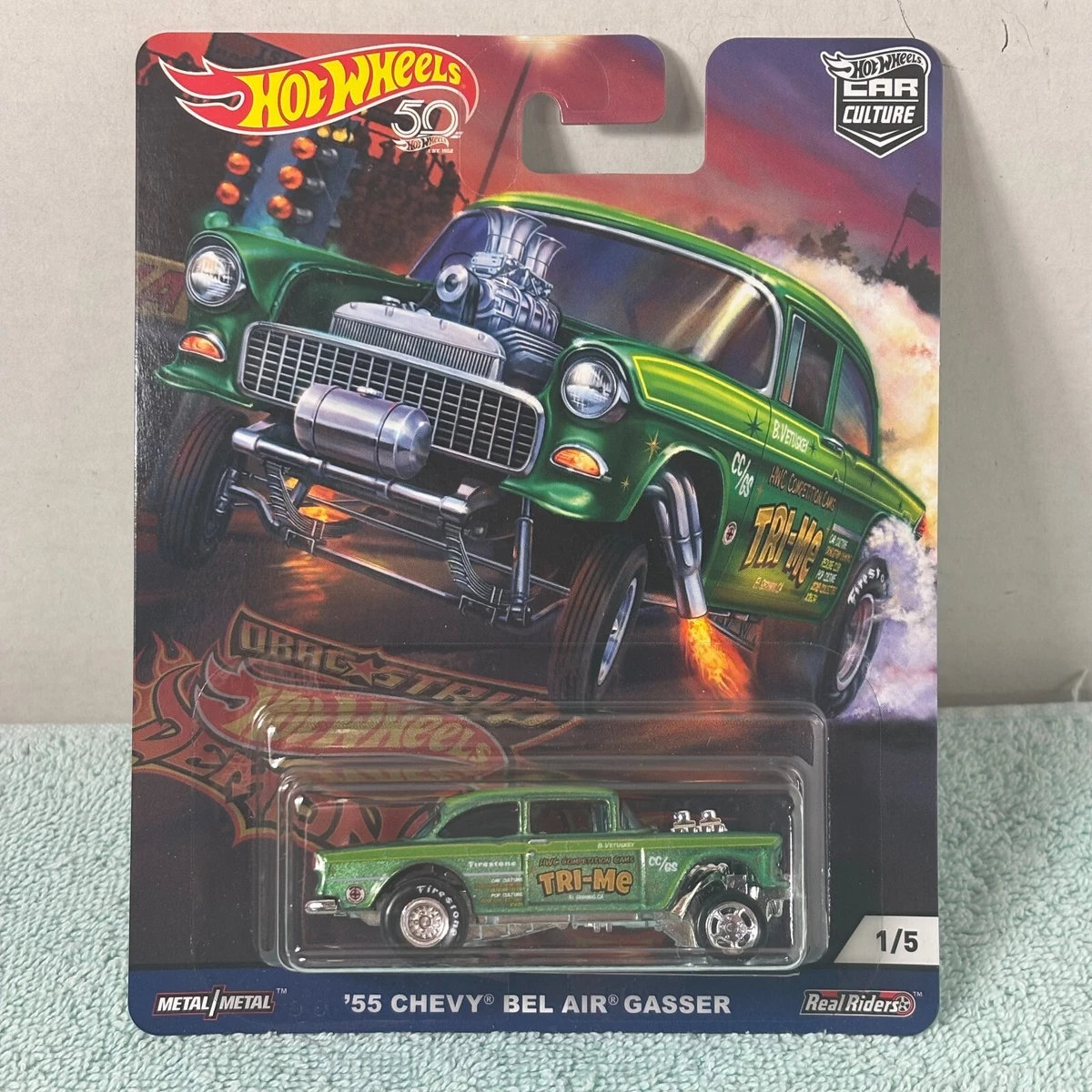 Hot Wheels 55 Chevy Gasser for sale - eBay
