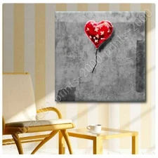 Balloon Heart Plaster by Banksy | Poster or Wall Sticker Decal | Wall art HD