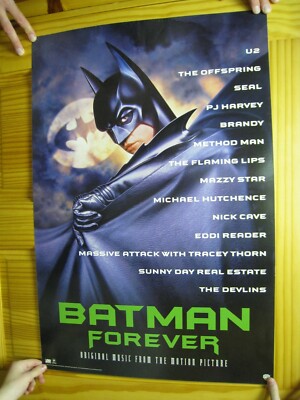 Batman Forever Soundtrack Poster