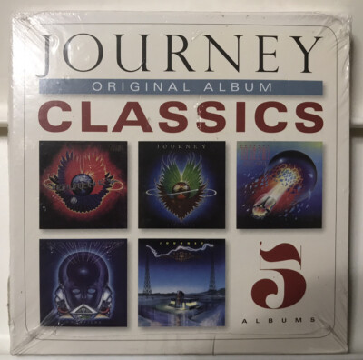 5Cds No longer made Journey Infinity Evolution Escape Frontiers Raised ...