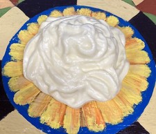 VTG MTC Play Food Fun For Tikes Pretend Kitchen Cooking MASHED POTATOES -MP9