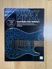 Progressive Heavy Metal Lead Guitar Licks Volume 1 by Rod Ling