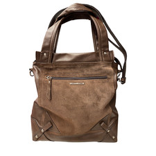 BORSA BORSE DONNA NARDINI 1092 ECO PELLE MARRONE ORIGINALE AI