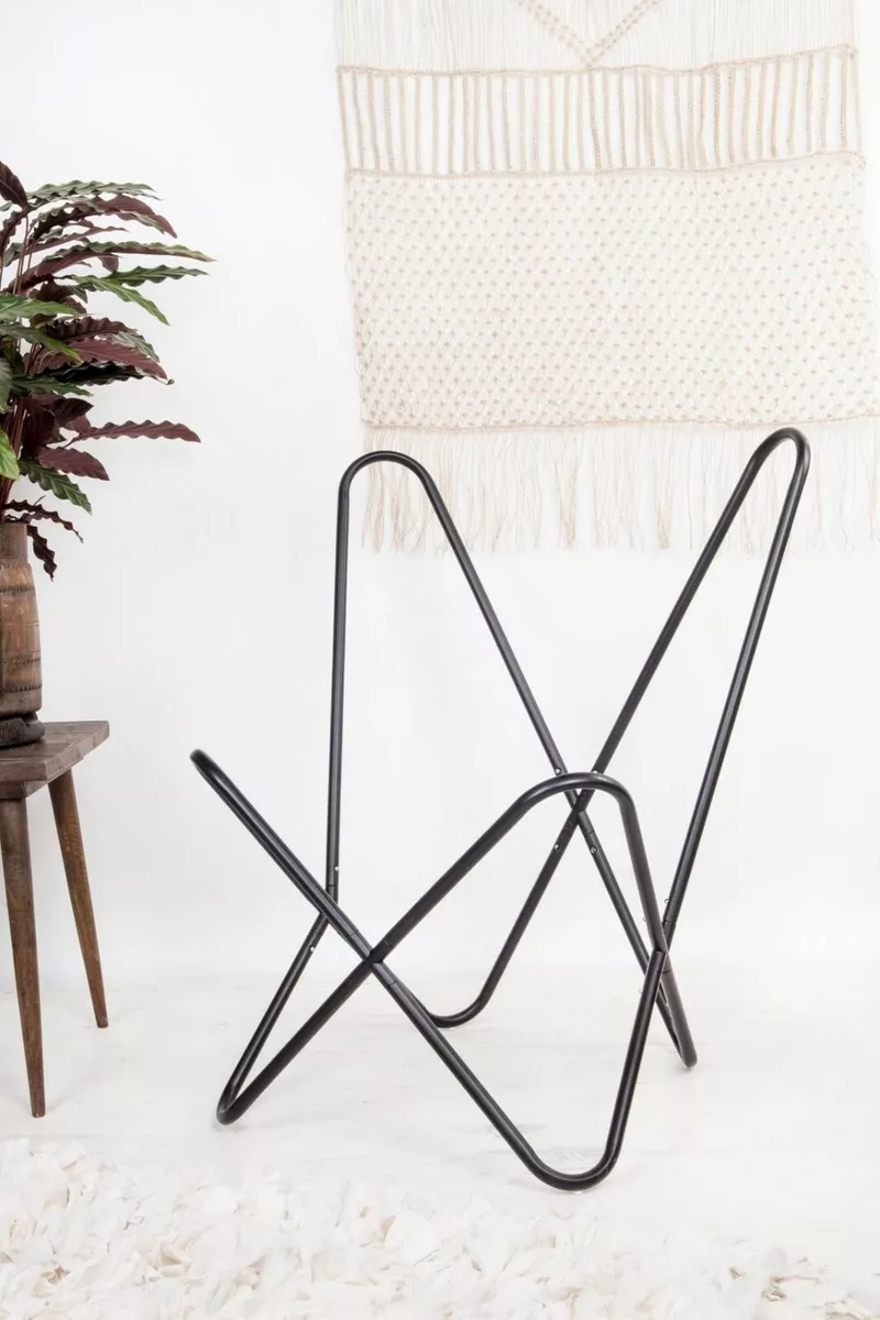 Butterfly chair frame sale