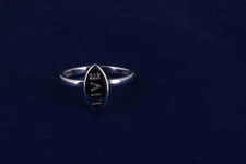 CHINA STERLING SILVER "LIVE" RING SIZE 8 1/2 925 FINE 6382B