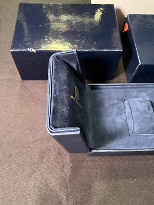 RARE HARRY WINSTON JEWELRY BRACELET OR WATCH BLUE BOX INNER AND