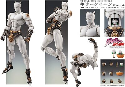 JoJo's Bizarre Adventure Super Action Statue Figure 4th part
