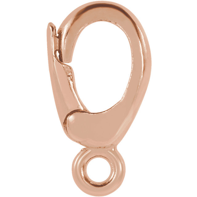 14K Rose Gold Enhancer Bail For Pendant Charms Assembly Clasp NEW SMALL  SIZE Fit