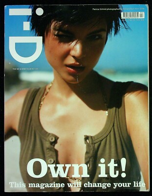 I-D #265 04/2006 PATRICIA SCHMID Hilary Rhoda DITA VON TEESE Marina Perez SHU QI