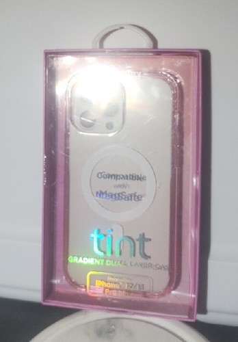 Funda para teléfono iPhone 12 13 Pro Max▪︎Premium▪︎Mag SEGURA▪︎Carga doble▪︎Melocotón▪︎NUEVA✅️ - Imagen 2 de 6