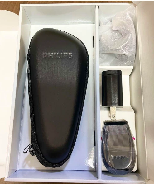 Philips 9000 Series Men's Shaver Rotary Type Washable AC100-240V S9161/12 Face