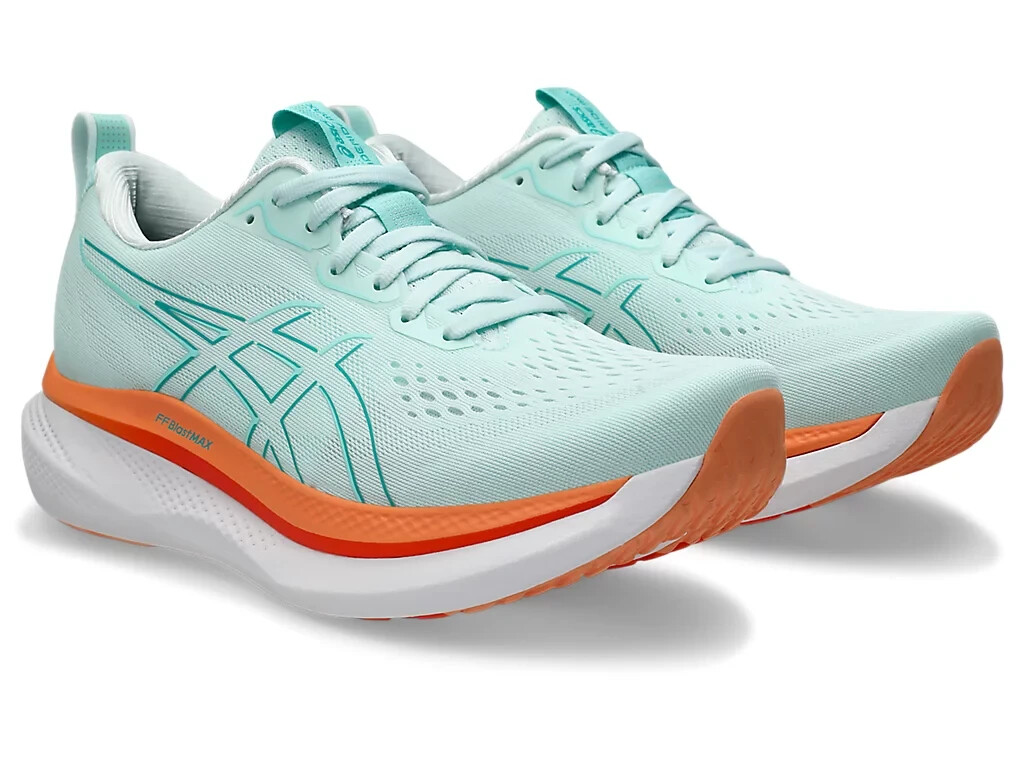 Asics Glideride Max Soothing Sea Wave Teal 1011B891-401 Men's Size