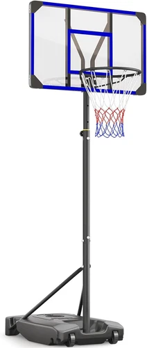 Basketballständer 147-260cm Basketballkorb mit Ständer Rollen Basketballanlage - Bild 9 von 20
