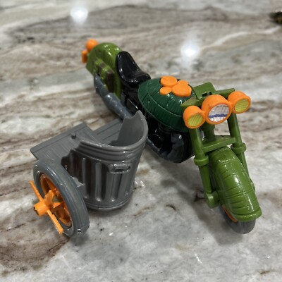 #ad #ad Vinyage Teenage Mutant Ninja Turtles TMNT Motorcycle And Side Car Turtlecycle $9.99