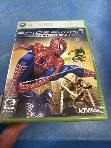  Spiderman: Friend or Foe - Xbox 360 : Video Games