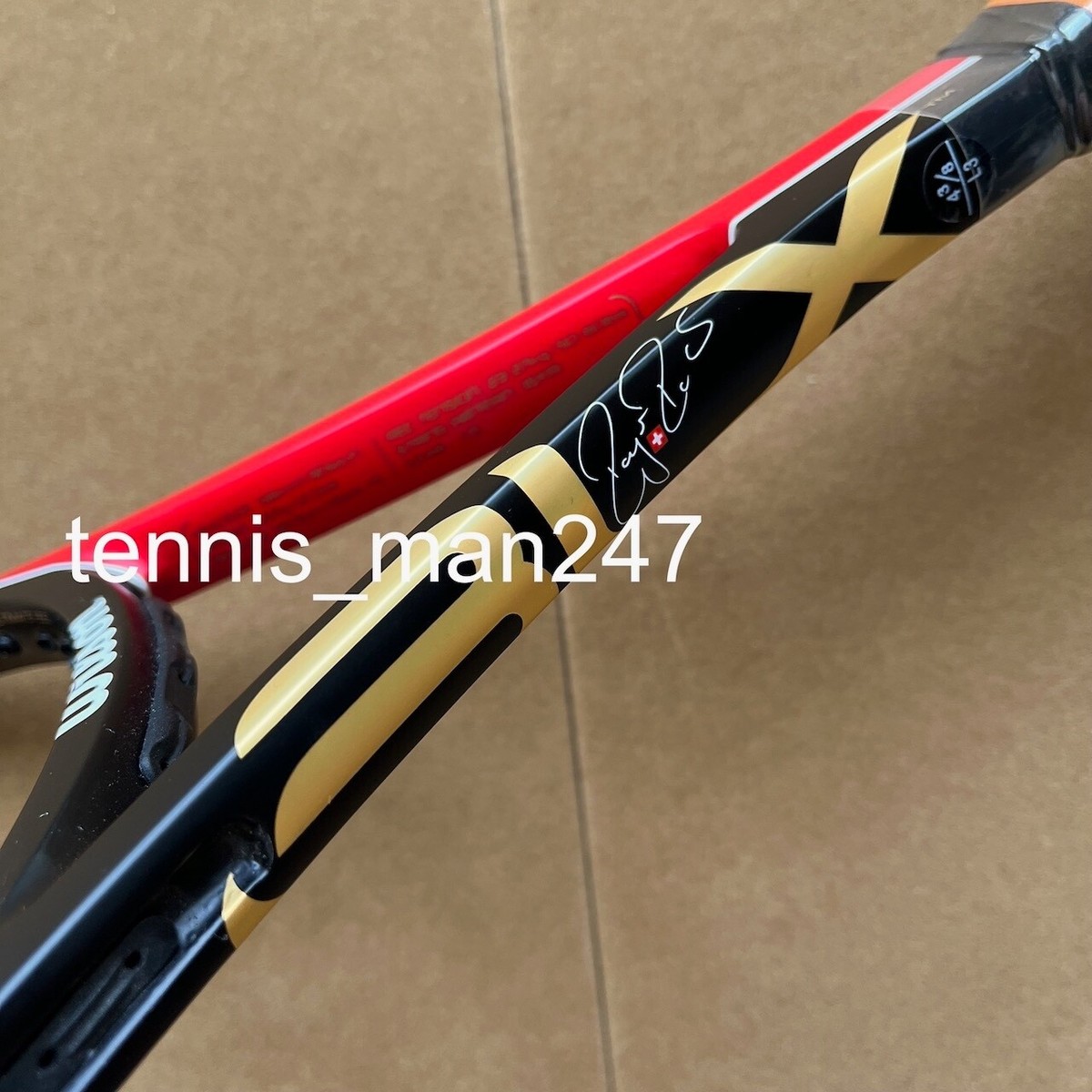 Par De Raquetas Wilson Blx Six.one Tour 90 Roger Federer | Envío gratis