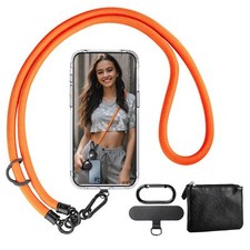 Universal Cell Phone Lanyard Case Cover Holder Sling Necklace Strap Neck Cord US