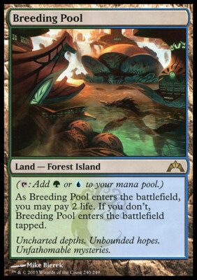 MTG Magic the Gathering Breeding Pool (240/257) Gatecrash LP