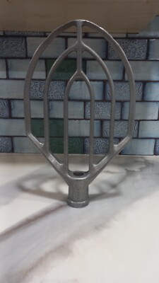 Hobart 30qt NSF Flat Beater Paddle Attachment for Commercial Use Bakery Mixer