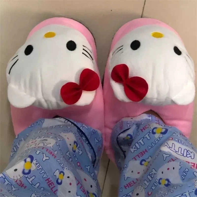 Louis Vuitton plush house slippers