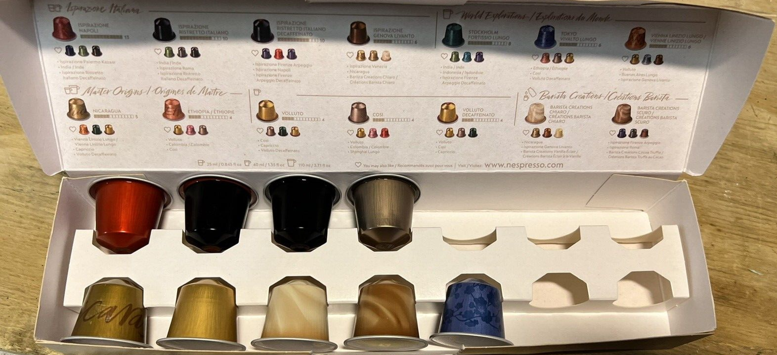 Nespresso CitiZ & Milk 11317 Coffee Machine by Magimix, Black boxed