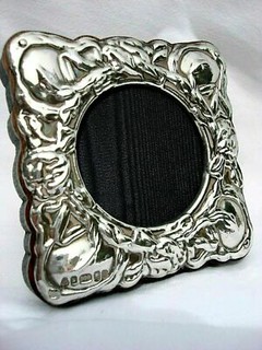 Exquisite Finest 999 Quality Hallmarked Silver London Britannia Photograph Frame