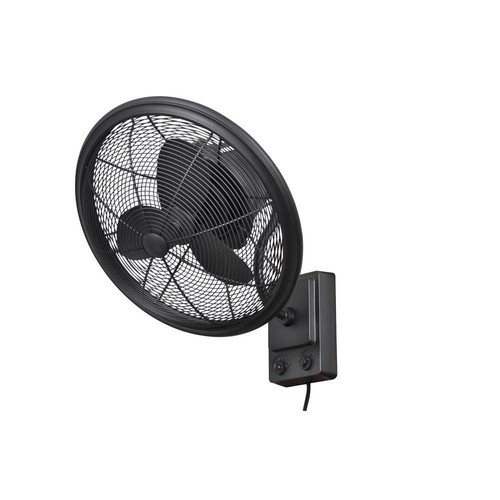 Oscillating Wall Fan Metal 3-Speeds 