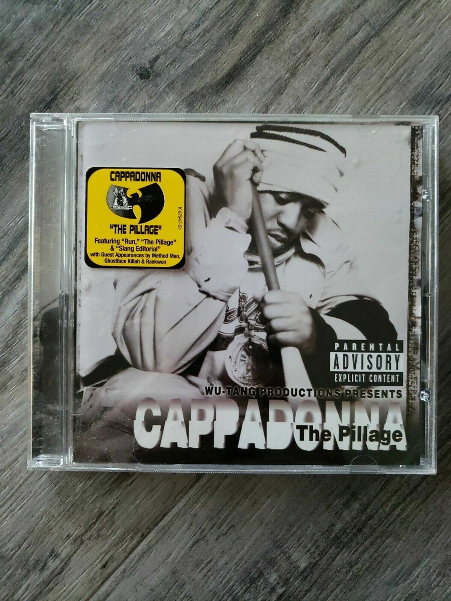 CAPPADONNA 8枚セット WU-TANG CLAN Wu-Tang Clan Freshman