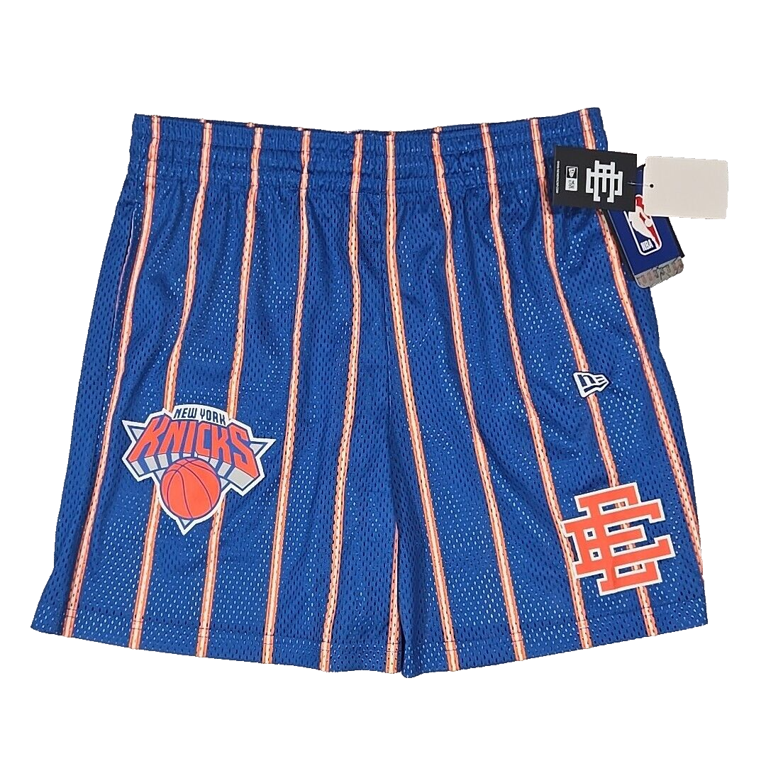 Eric Emanuel x NBA x NEW ERA New York Knicks Shorts Size XL Eric Emanuel x NBA x NEW ERA New York Knicks Shorts Size XL